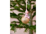 15720 Medusa julekugle My First Christmas Girl på juletræ - Fransenhome